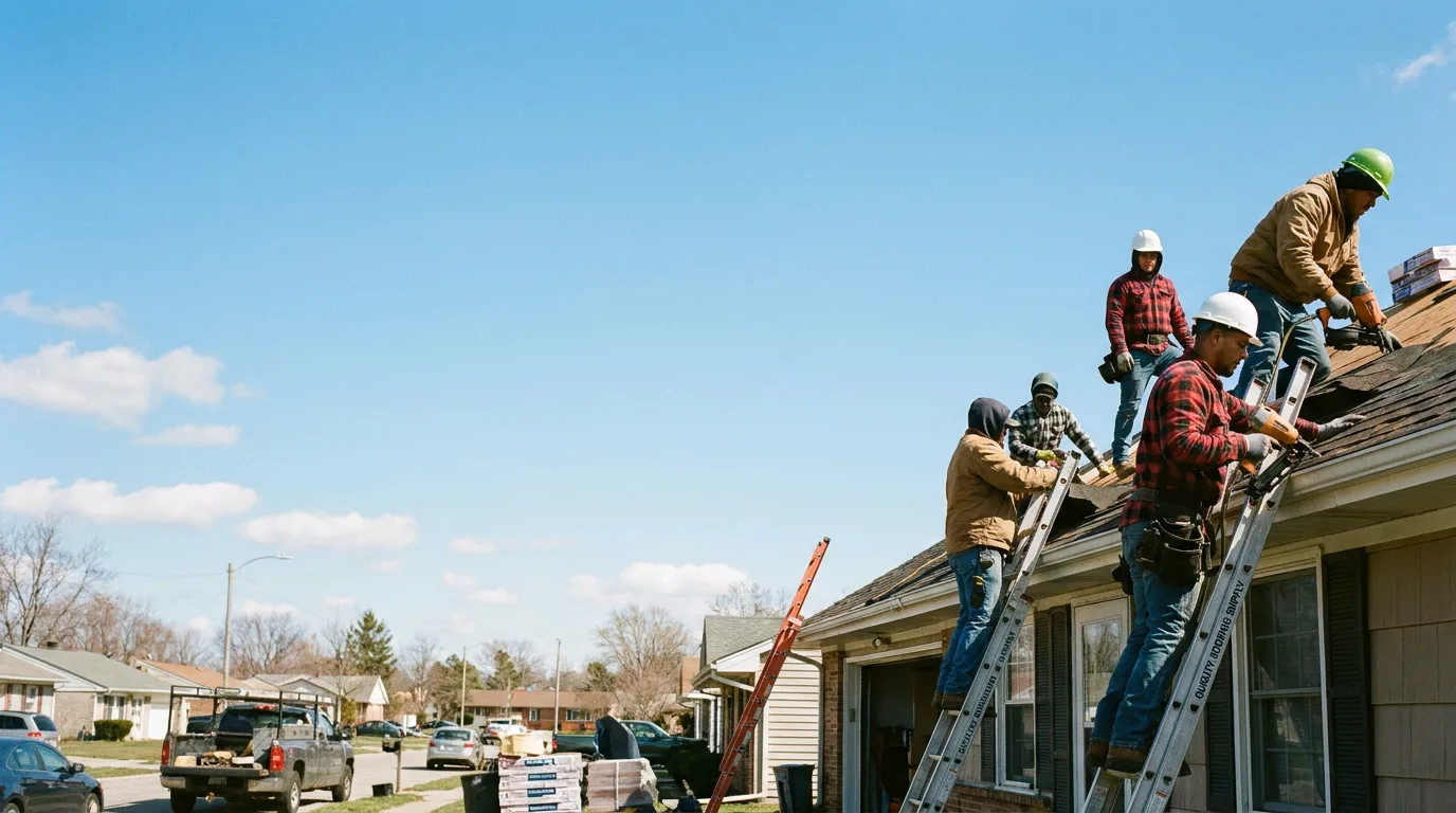 Roofing in Ellisville, IL near me